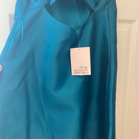 Blue Badgley Mishka Dress - Picture 2 of 3